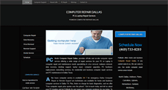 Desktop Screenshot of pcmedixofdallas.com