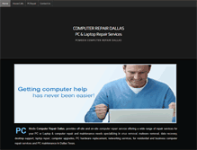 Tablet Screenshot of pcmedixofdallas.com